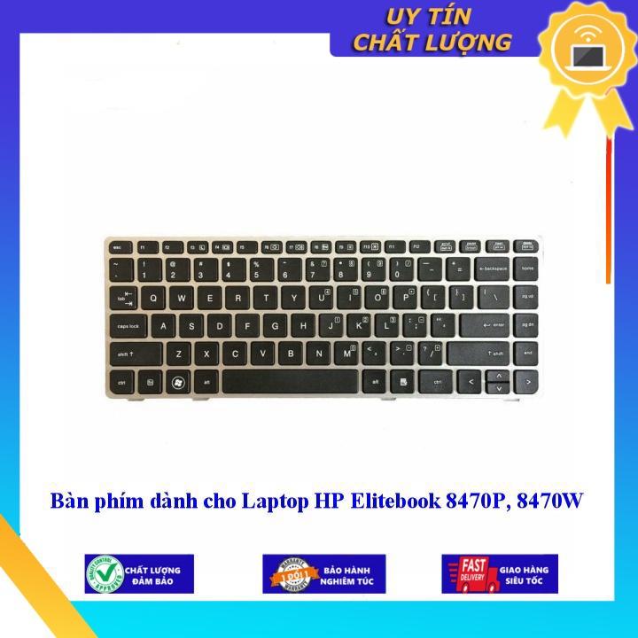 Bàn phím dùng cho Laptop HP Elitebook 8470P 8470W - Hàng Nhập Khẩu New Seal