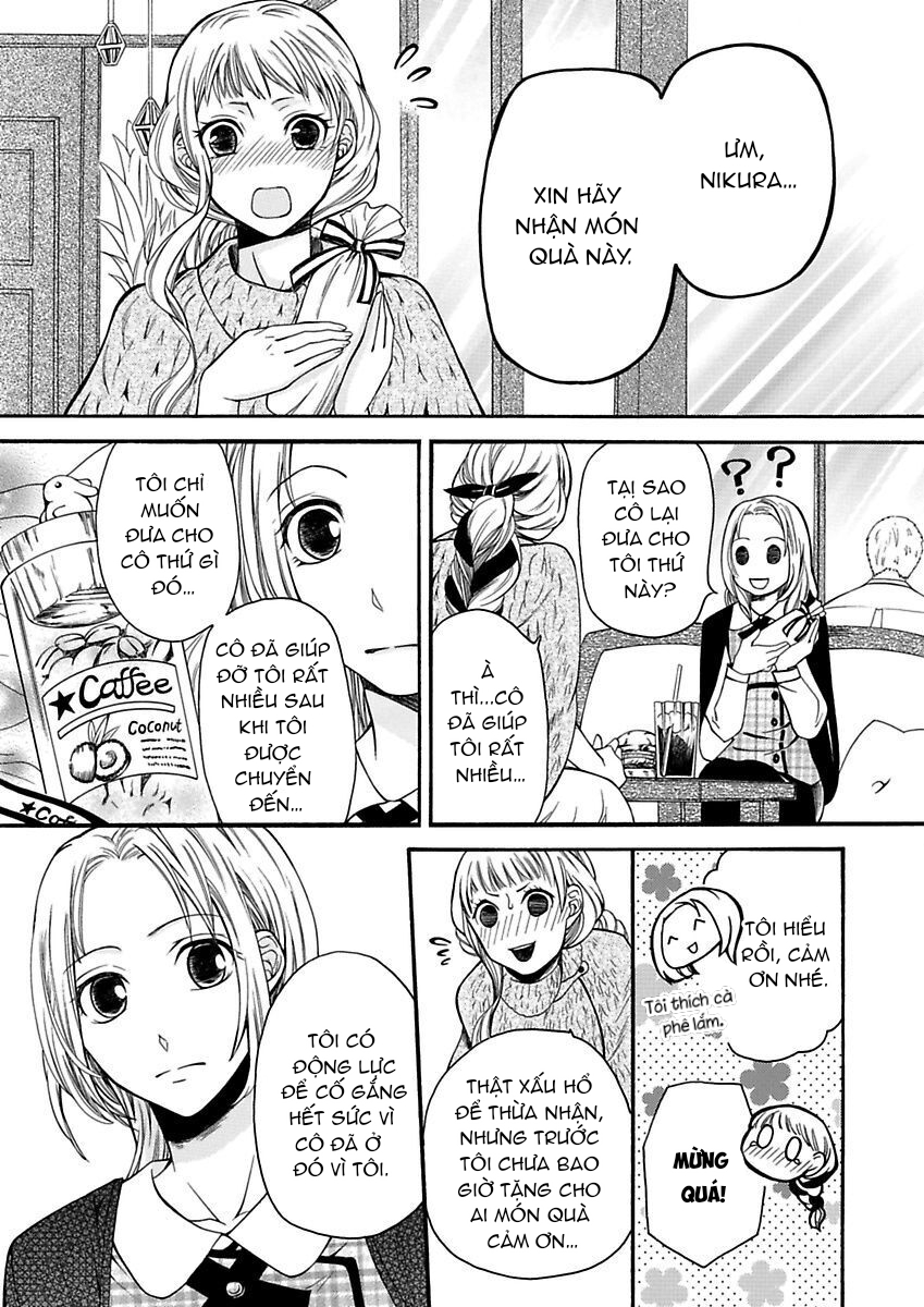 sống cùng với em trai chapter 23 2