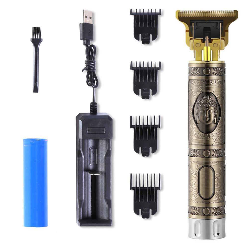 Tông đơ cắt tóc chuyên nghiệp sạc USB
