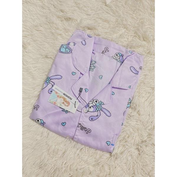 (Bán Giá Sỉ) Bộ Pijama Thỏ đáng yêu