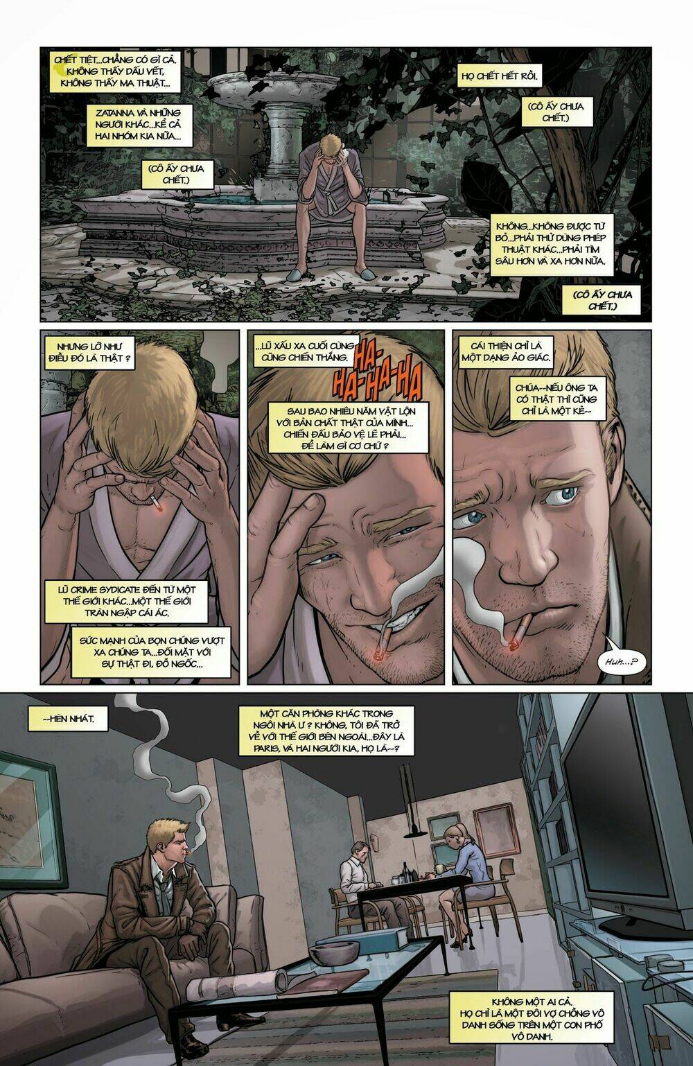 forever evil blight chapter 1 10