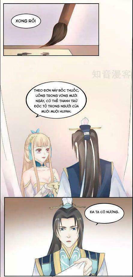 thiếu nữ sấm sét chapter 3 32