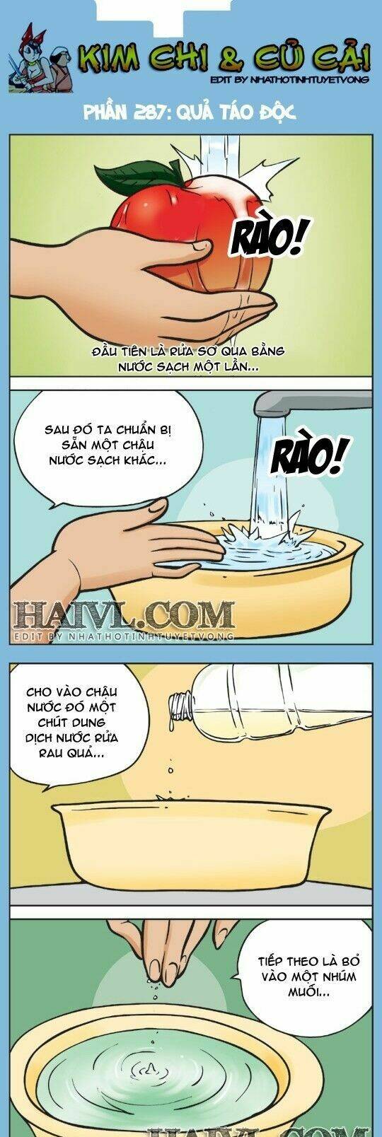 kim chi và củ cải chapter 287 1