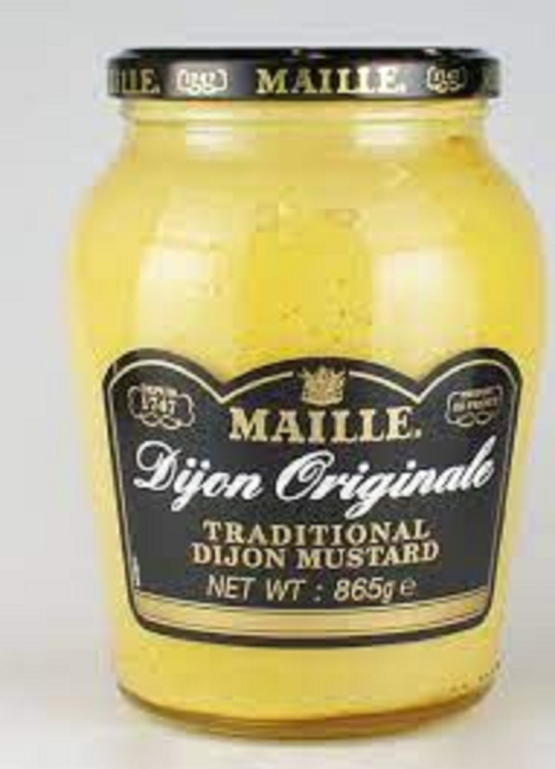 Mù tạt DIJON hiệu Maille – lọ 865g