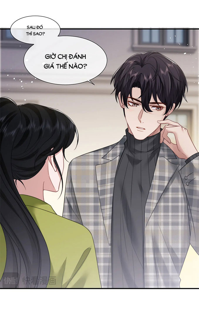 chủ mẫu cao môn xuyên không thành nữ phụ hào môn chapter 24.2 9