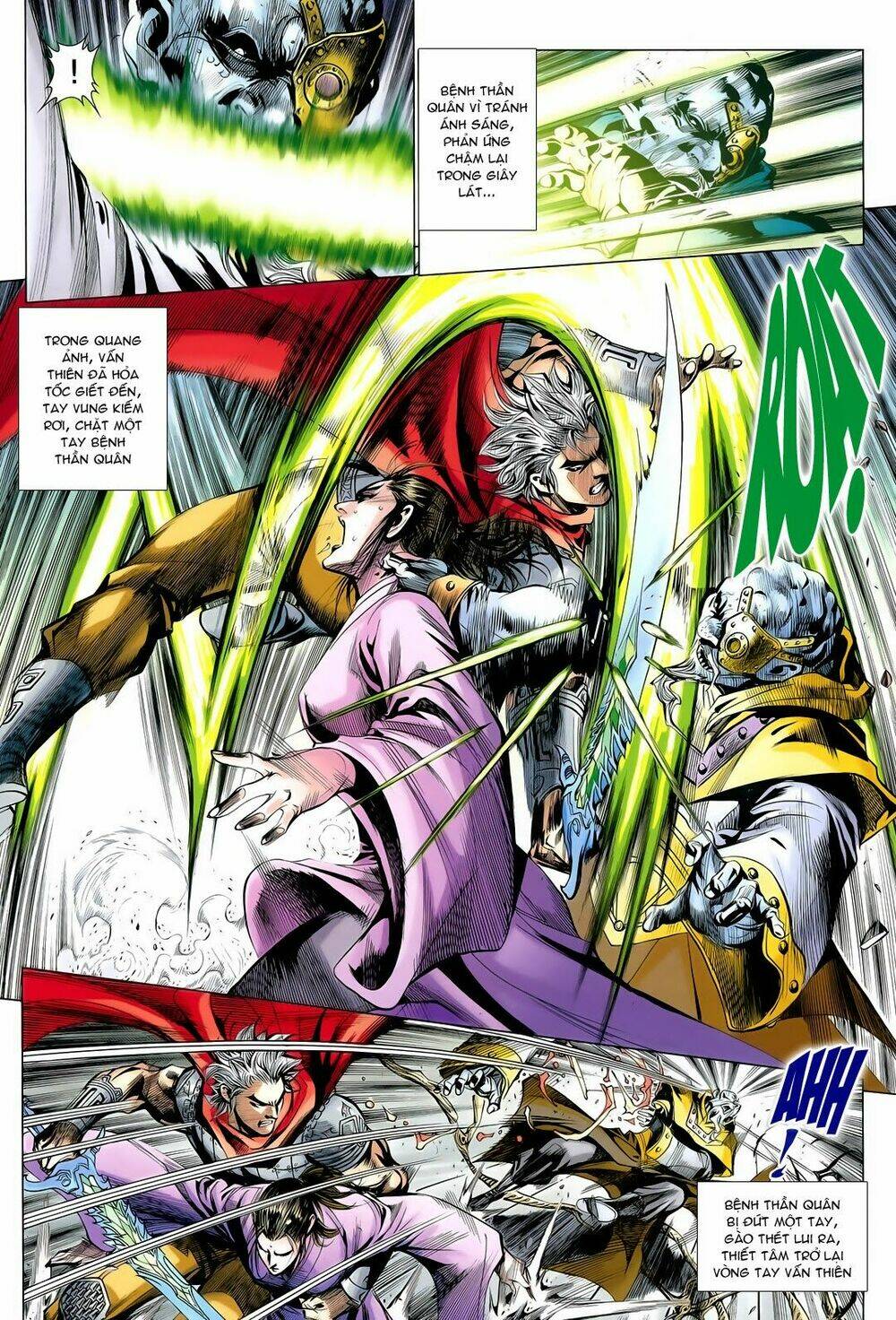 thần binh vấn thiên chapter 11 22