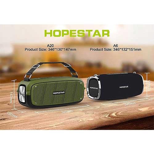 HOPESTAR-A20 Di Động Loa Bluetooth 55W Super Bass Stereo Loa Siêu Trầm