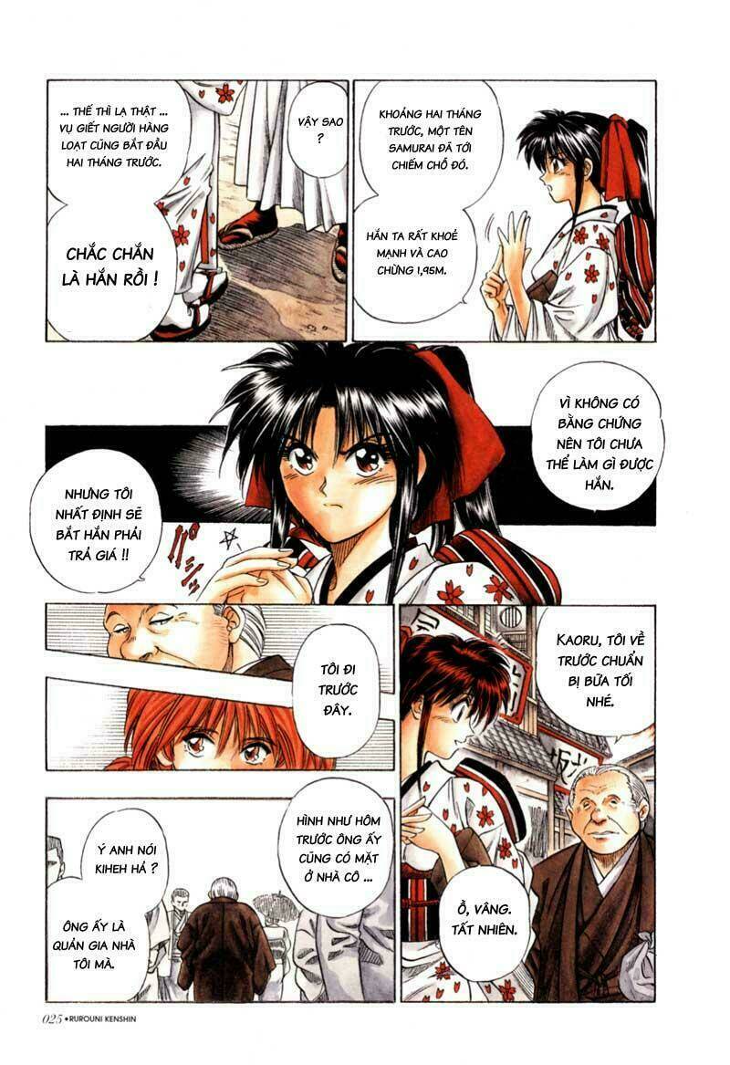 lãng khách kenshin bản nét (2019) chapter 1 27