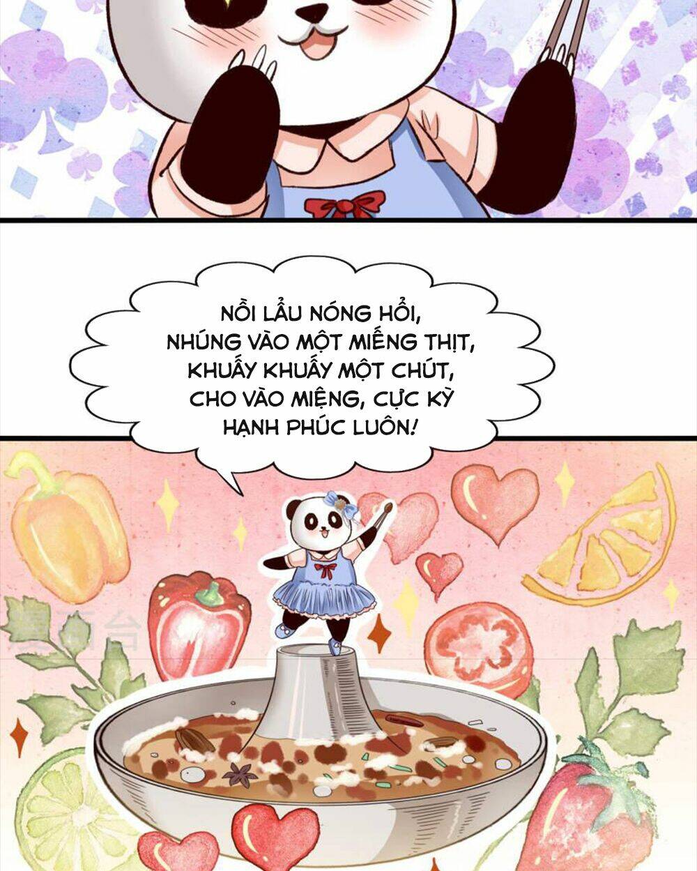 tôi bị gấu trúc nhìn trúng rồi chapter 9 4