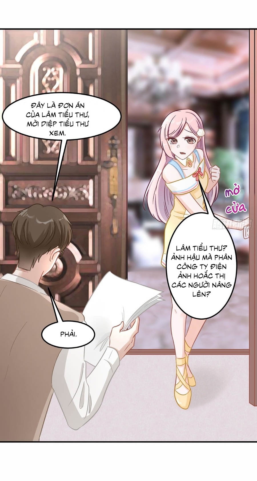 manh bảo rất ngọt chapter 8 4