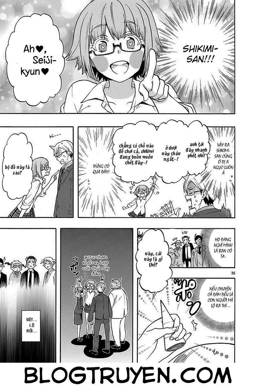 nụ hôn tử thần chapter 32 40