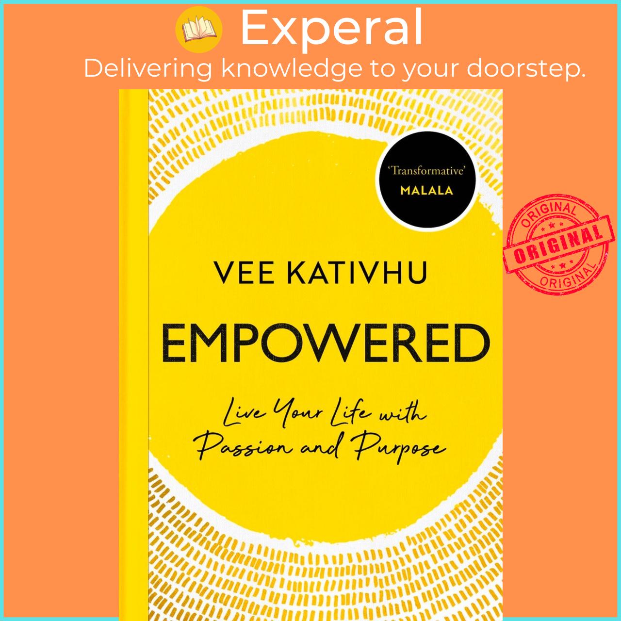 Sách - Empowered : Live Your Life with Passion and Purpose by Vee Kativhu (UK edition, paperback)