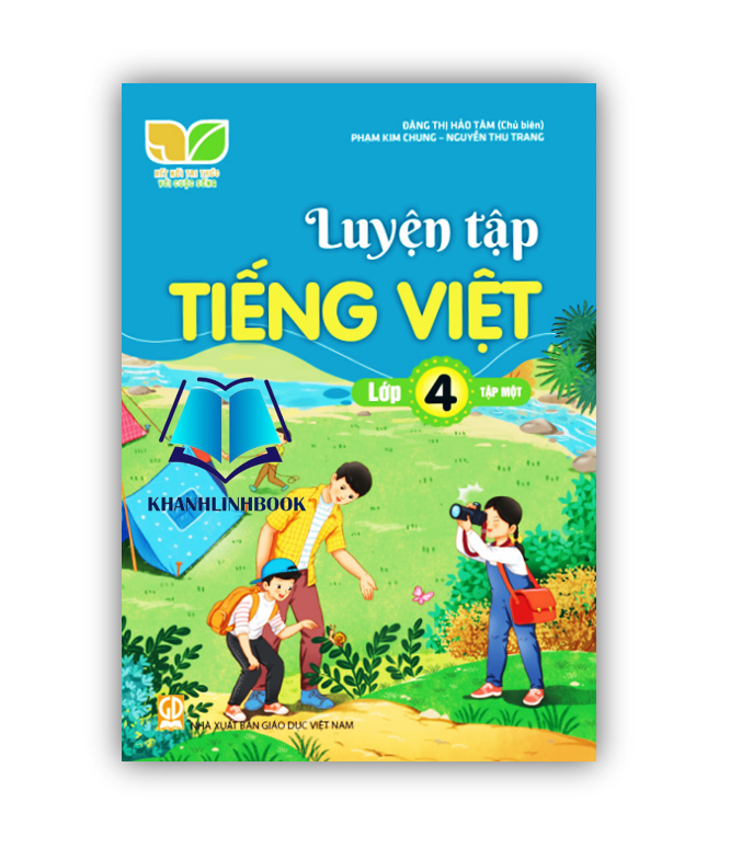 Sách - Luyện tập Tiếng việt lớp 4 tập 1 ( Kết Nối Tri Thức Và Cuộc Sống )