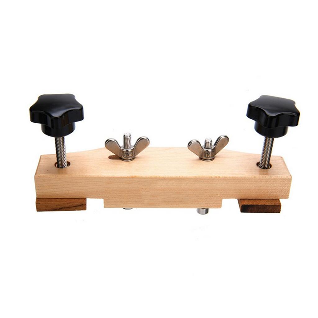 Guitar Bridge Clamp With Allen Wrench Guitar Repairing Luthier Tools Set