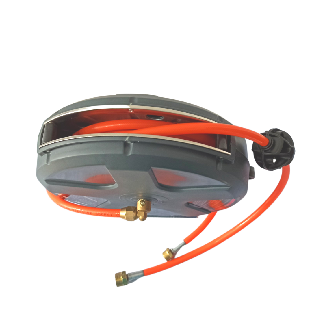 Cuộn dây nước tự động rút, cuộn dây tự rút hr-702c