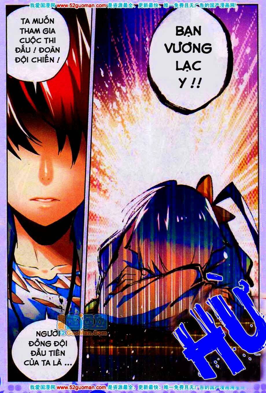 nộ lương tinh không chapter 12 19