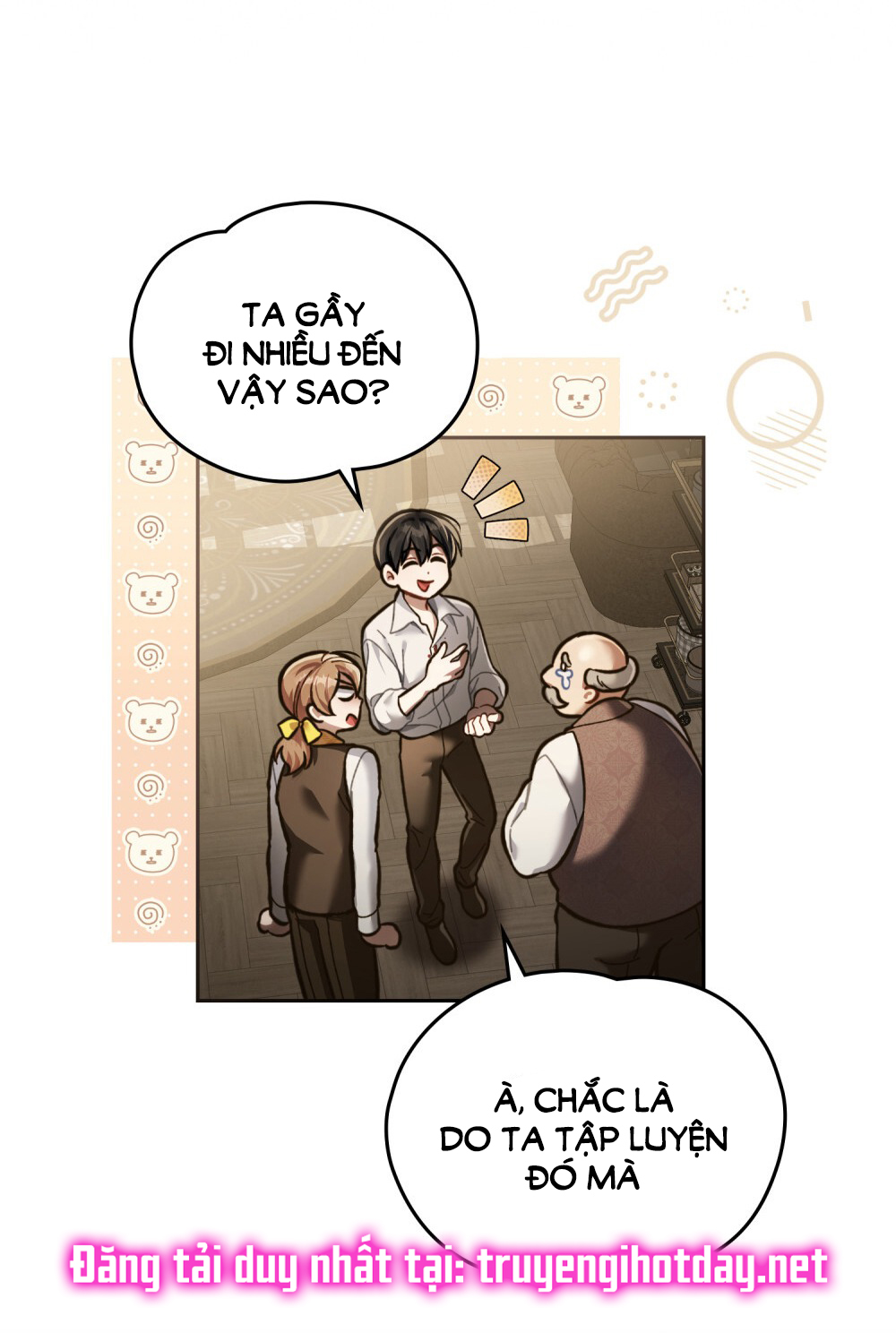 Cách Sống Như Một Hoàng Tử Nước Đối Địch chapter 8.1 - Trang 9