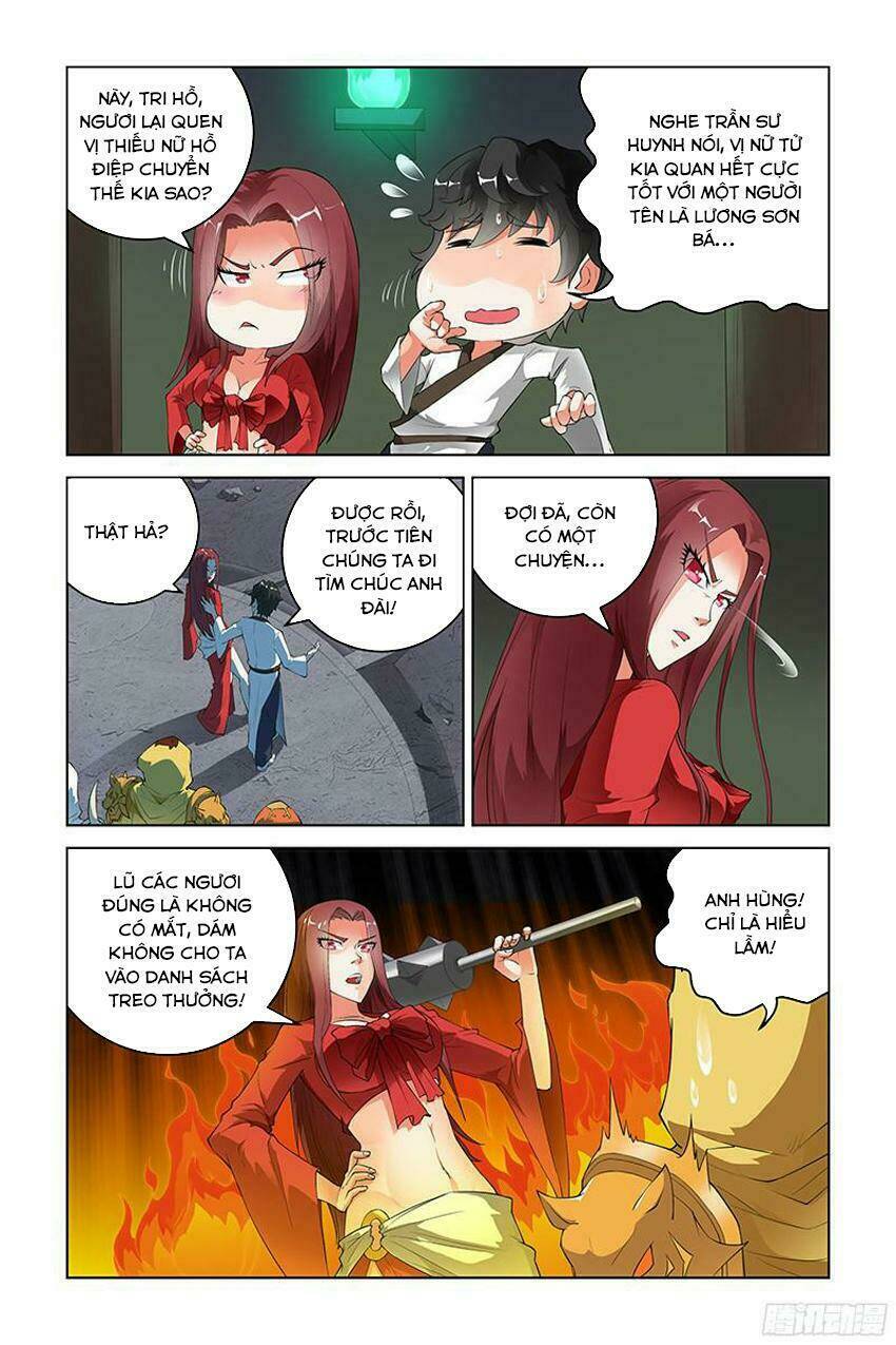 trạch yêu ký chapter 186 8