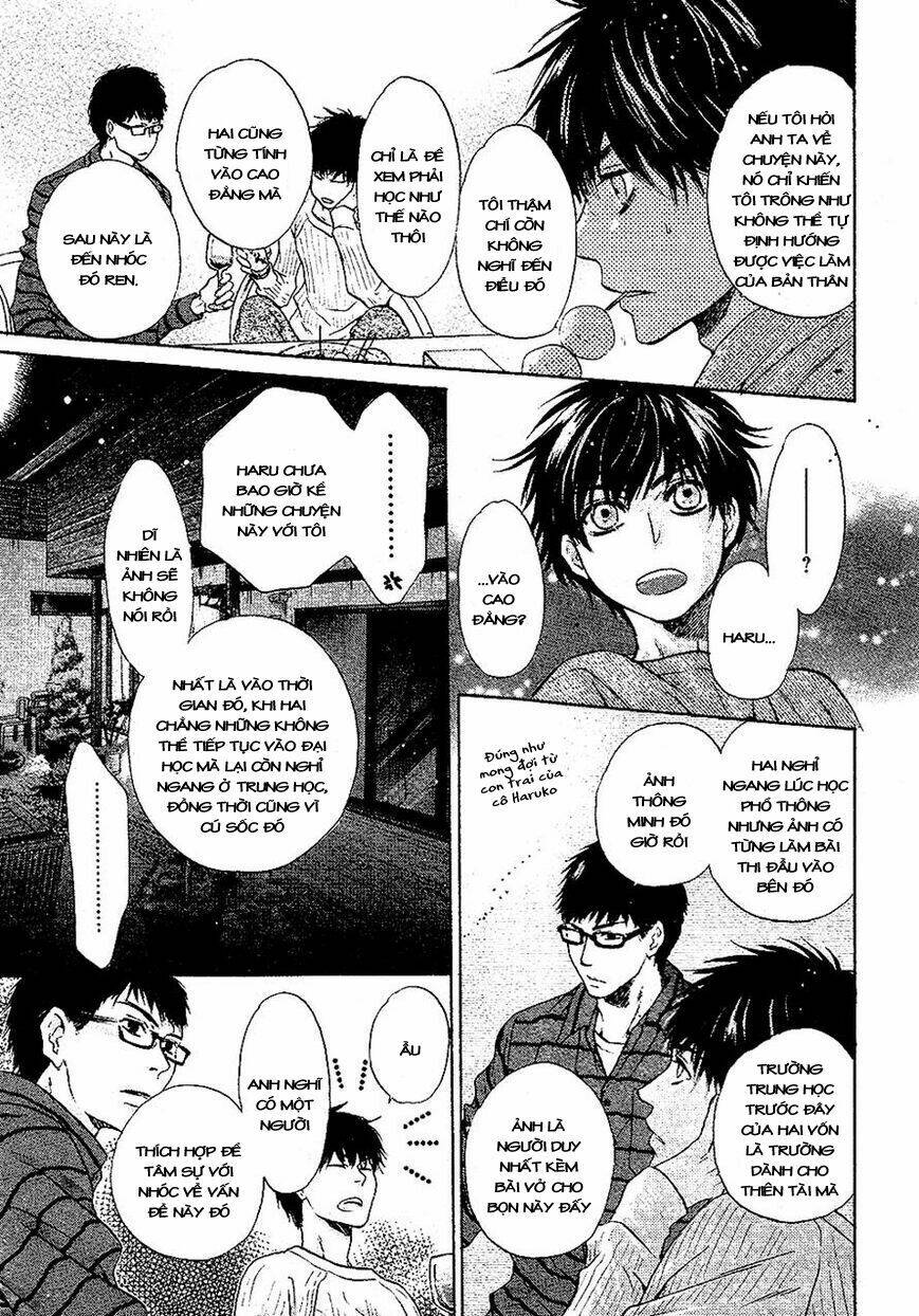 người yêu siêu cấp chapter 25 28