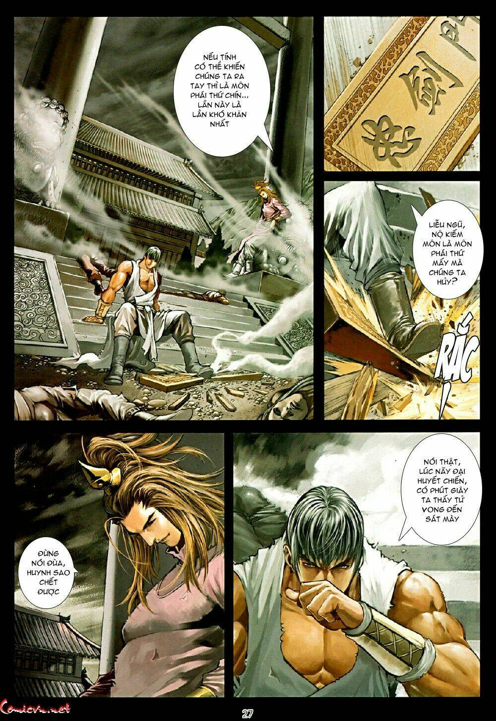 ôn thuỵ an quần hiệp truyện chapter 75 26