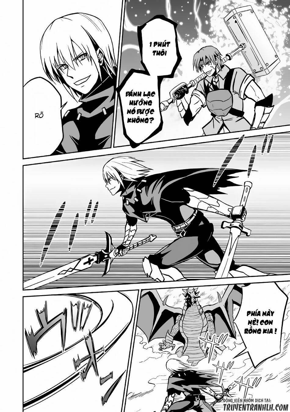 jyaryu tensei - tà long tái sinh chapter 13 13