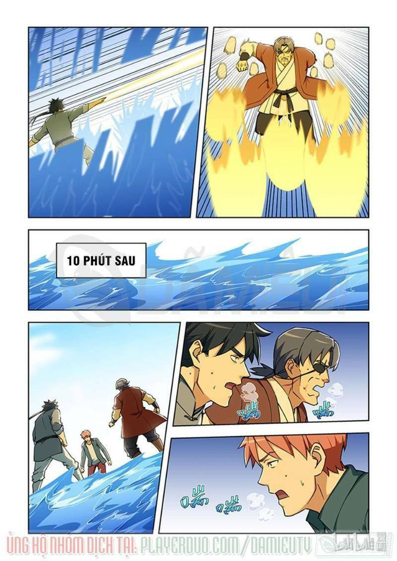 đào hoa bảo điển chapter 291 8