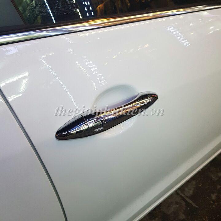 Bộ ốp tay nắm, hõm cửa xe KIA K3 mạ Crom