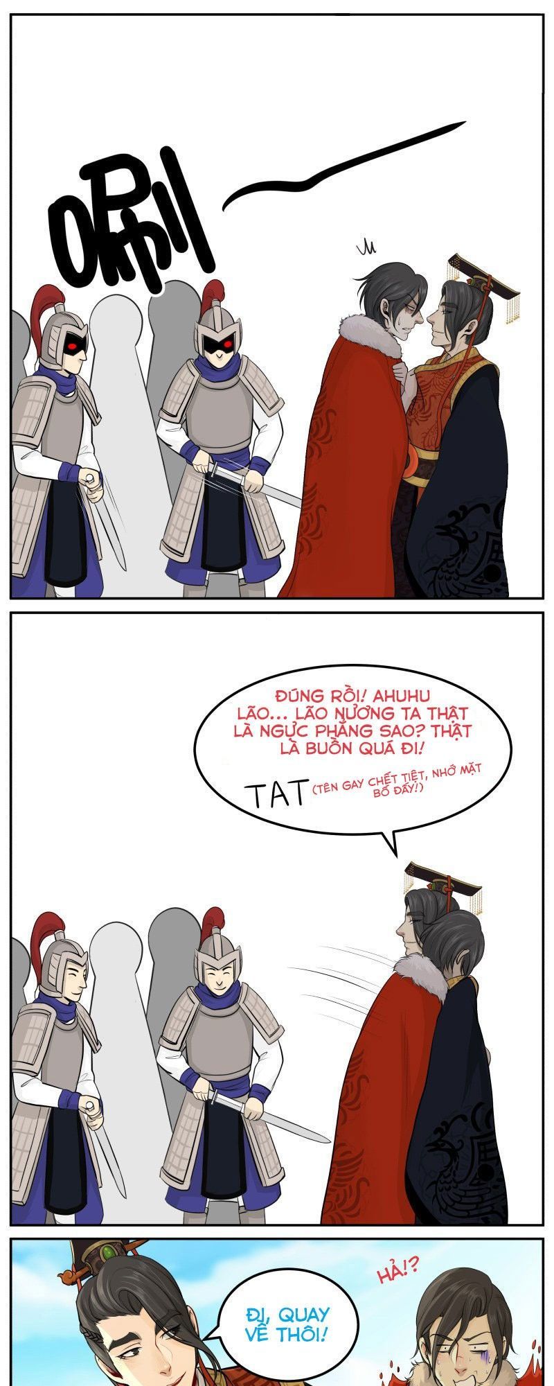 hoàng thượng đoạn tụ! đừng chạm vào ta chapter 6 4