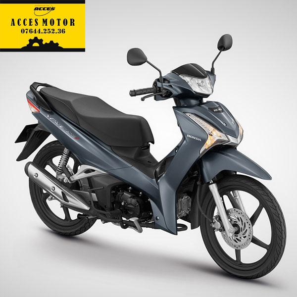 Dàn áo Wave Thái 125i chính hãng Honda Thái Lan màu xám xi măng đời 2021 - 2022