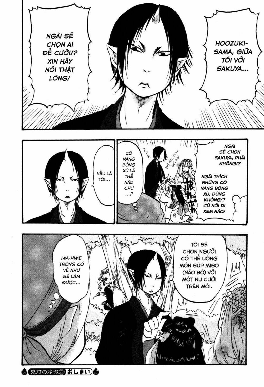 cậu bé quả đào chapter 29 17