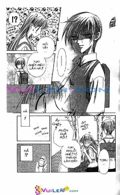 giỏ trái cây - fruit basket chapter 1 22