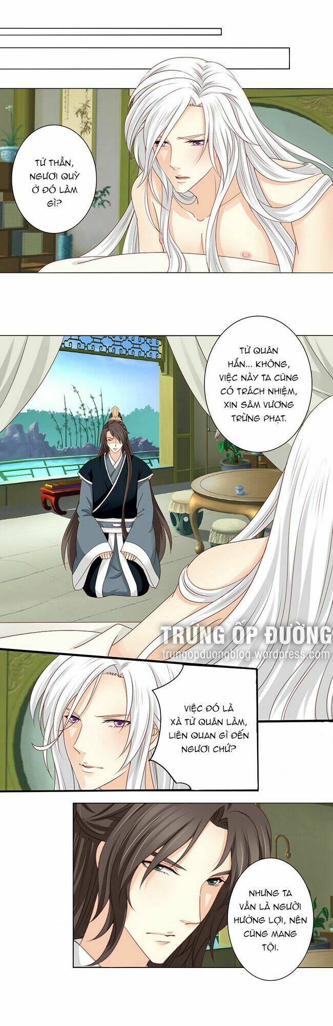 sâm vương bị tóm chapter 33 11