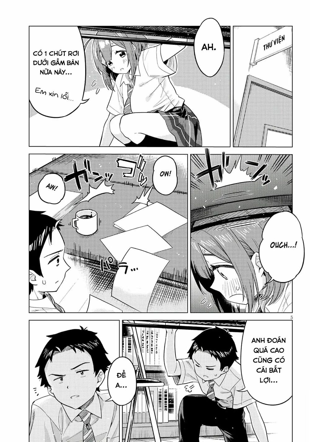 senpai có thích đàn em bb (big boobs) chapter 2 5