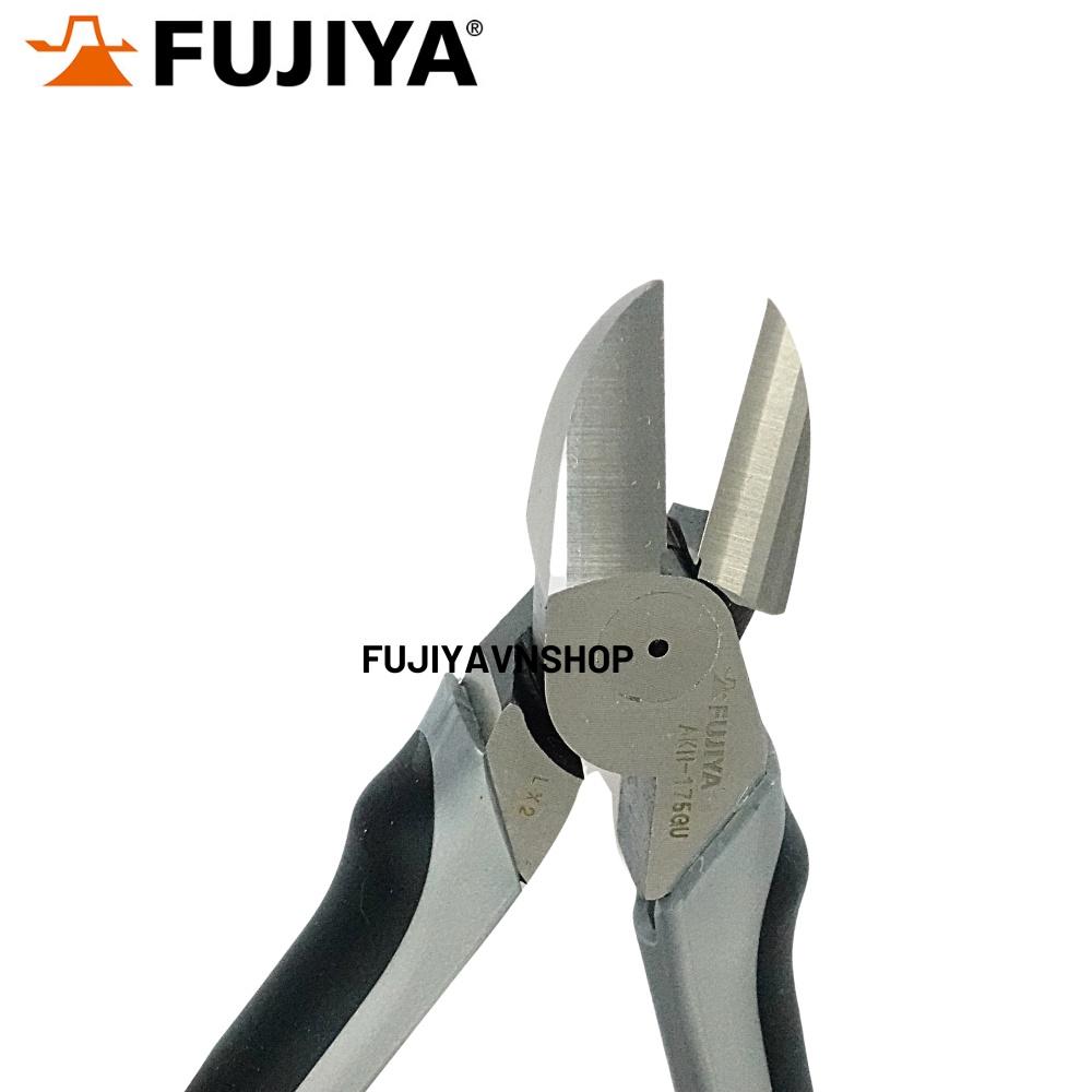 Kìm cắt cường lực lưỡi tròn Fujiya AKN-175GU