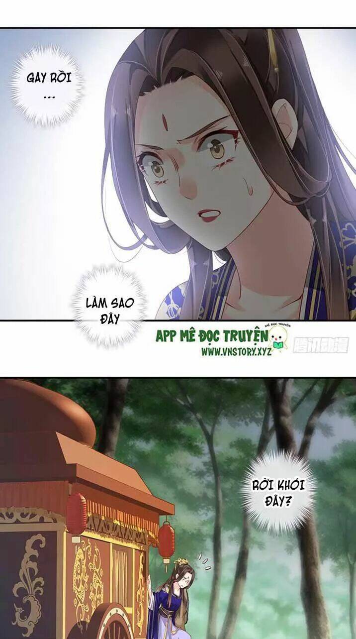 hoàng hậu ương bướng chapter 132 15