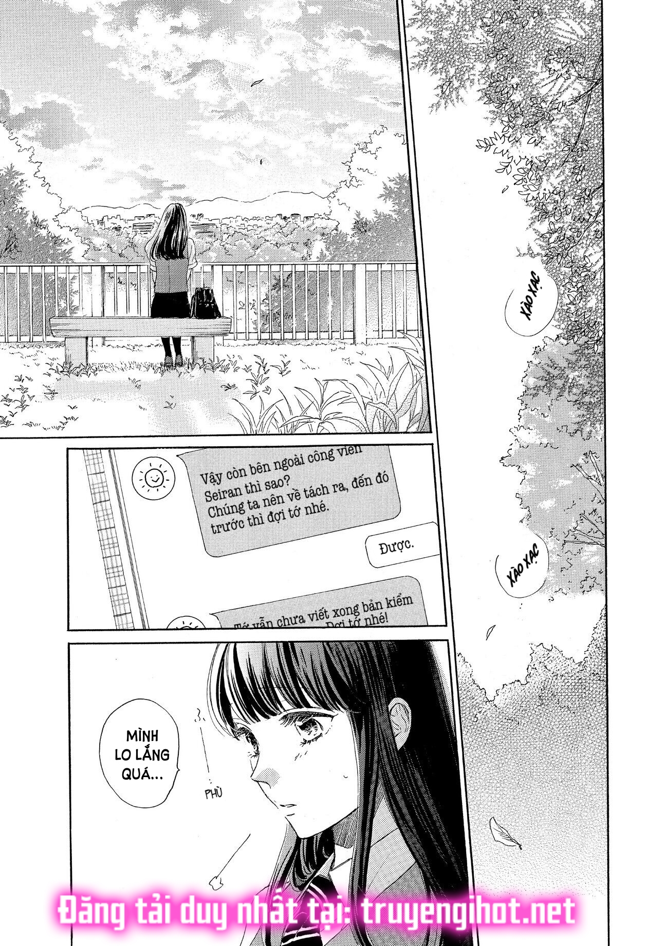 vẻ đẹp mĩ miều của ran-san chapter 37.1 10