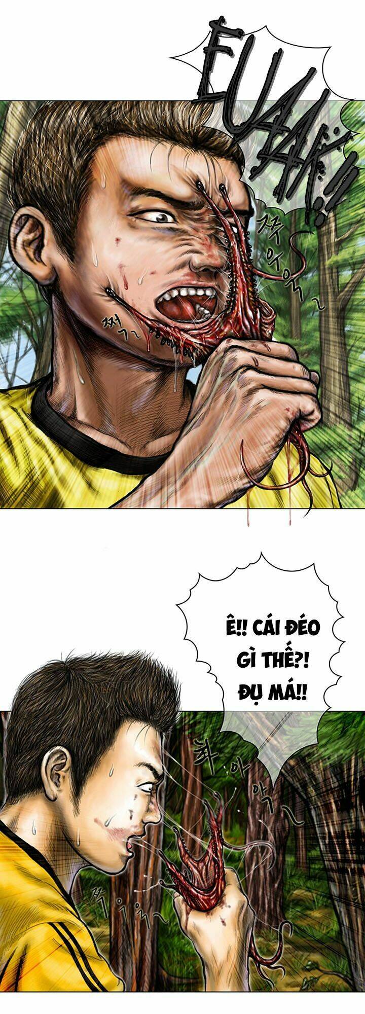 ký sinh thú webtoon chapter 2 7