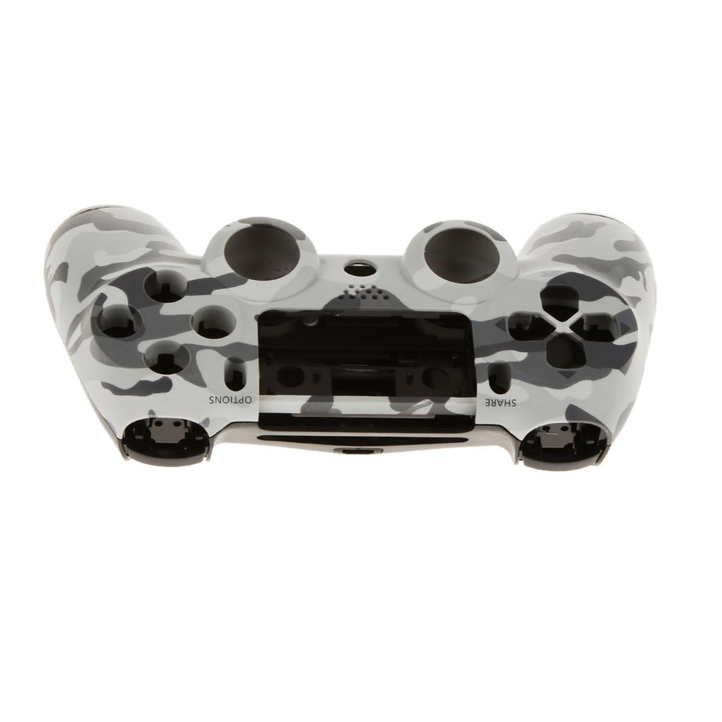 For DualShock 4  PS4 Controller Housing Shell Case Camouflage