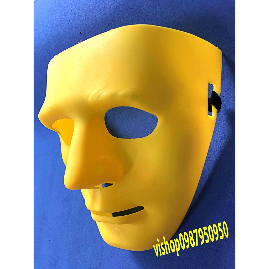 Mặt Nạ Hóa Trang Mặt Nạ Jabbawockeez MÀU VÀNG Mặt Nạ Cosplay đẹp