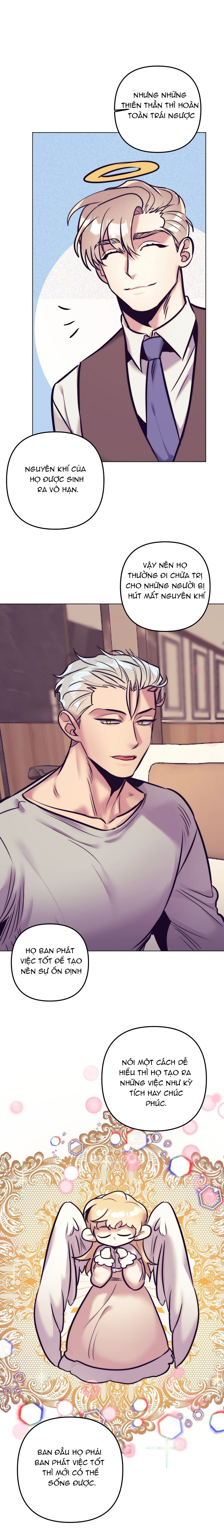 thiên thần và ác ma chapter 8 14