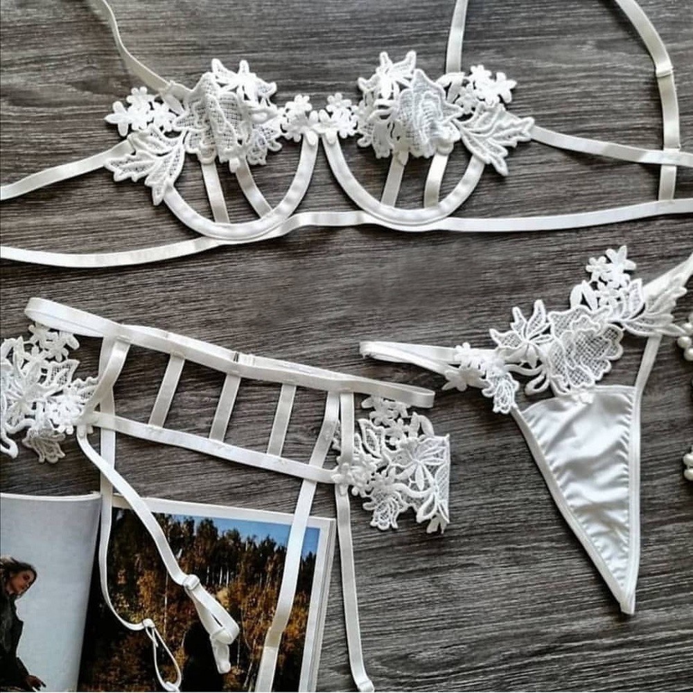 Bộ Bra Hoa Quyến Rũ - B.Lingerie