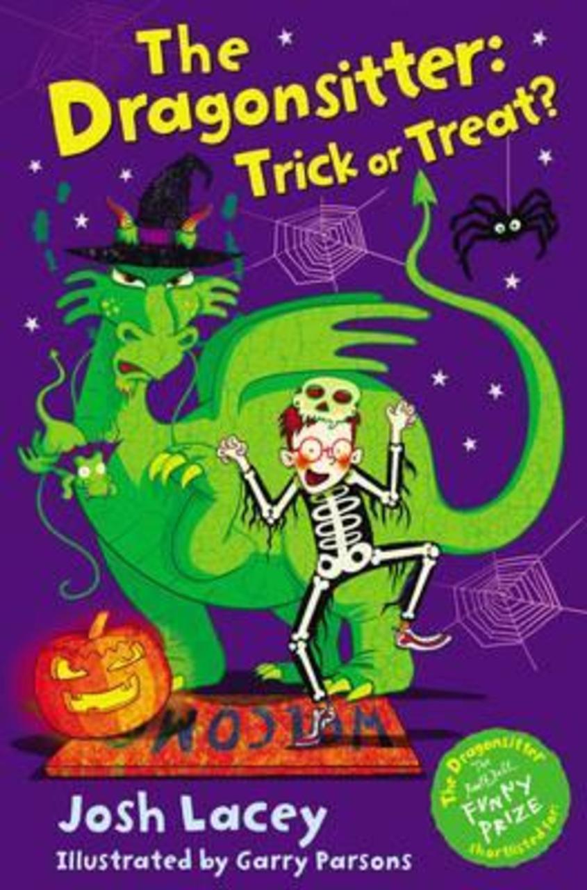 Sách - The Dragonsitter: Trick or Treat? by Josh Lacey Garry Parsons