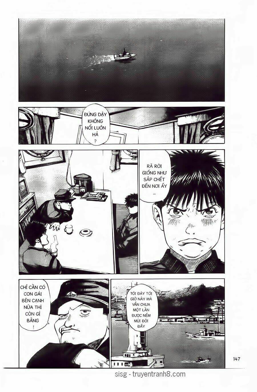 khỉ biển chapter 67 4