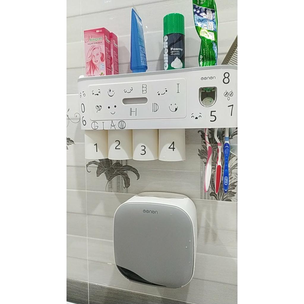 Hộp Đựng Giấy Vệ Sinh , Thiết Bị Nhà Tắm Chống Nước 2 Ngăn Tiện Lợi