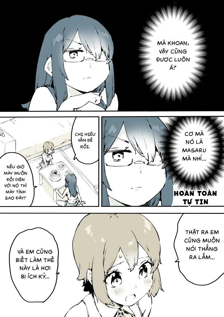 mình không thể ngừng crossdress được... chapter 11 5