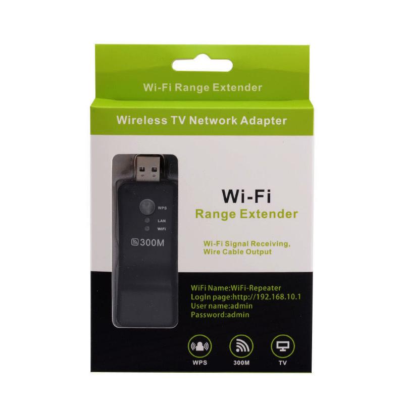 Bộ khuếch đại tín hiệu WiFi đặc biệt Bộ khuếch đại tín hiệu USB không dây mini di động Thẻ mạng mở rộng mạng không dây 300M