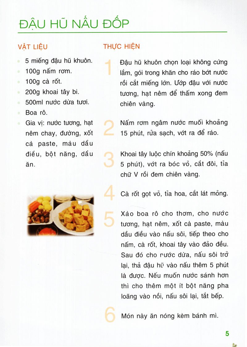  500 Món Chay Thanh Tịnh - Tập 3