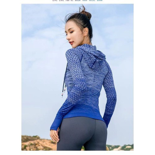 ÁO KHOÁT THỂ THAO NỮ CHỐNG TIA UV TỐT