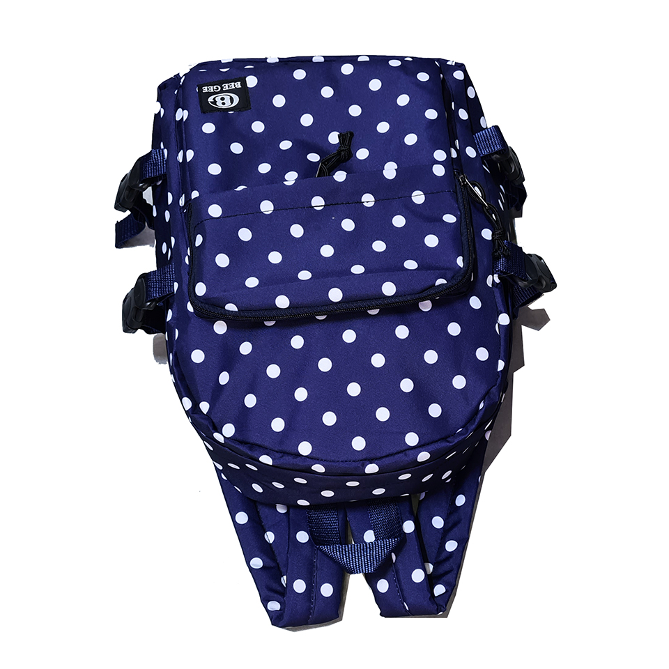 Balo nam nữ thời trang Hàn quốc BEE GEE 095 dày và đẹp đi học đi làm để được laptop nhỏ