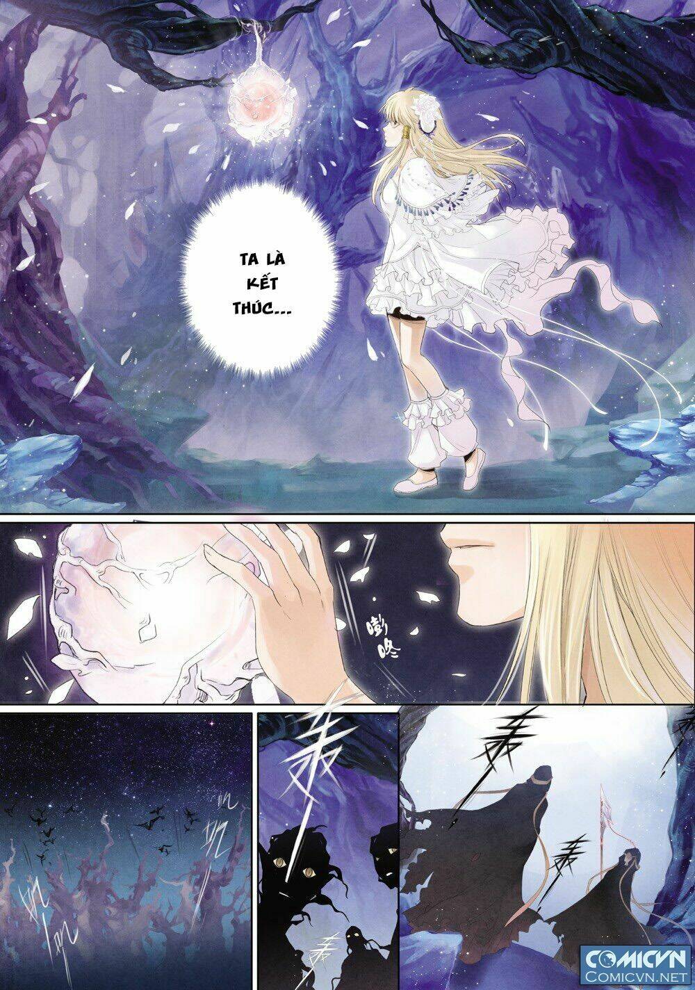 bác vật chí chapter 1 11